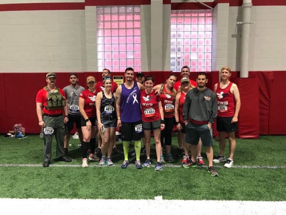 Marathon team